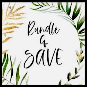 Bundle and make me an offer!